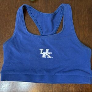 Vintage University of Kentucky Wildcats Crop Top M  Made in USA
